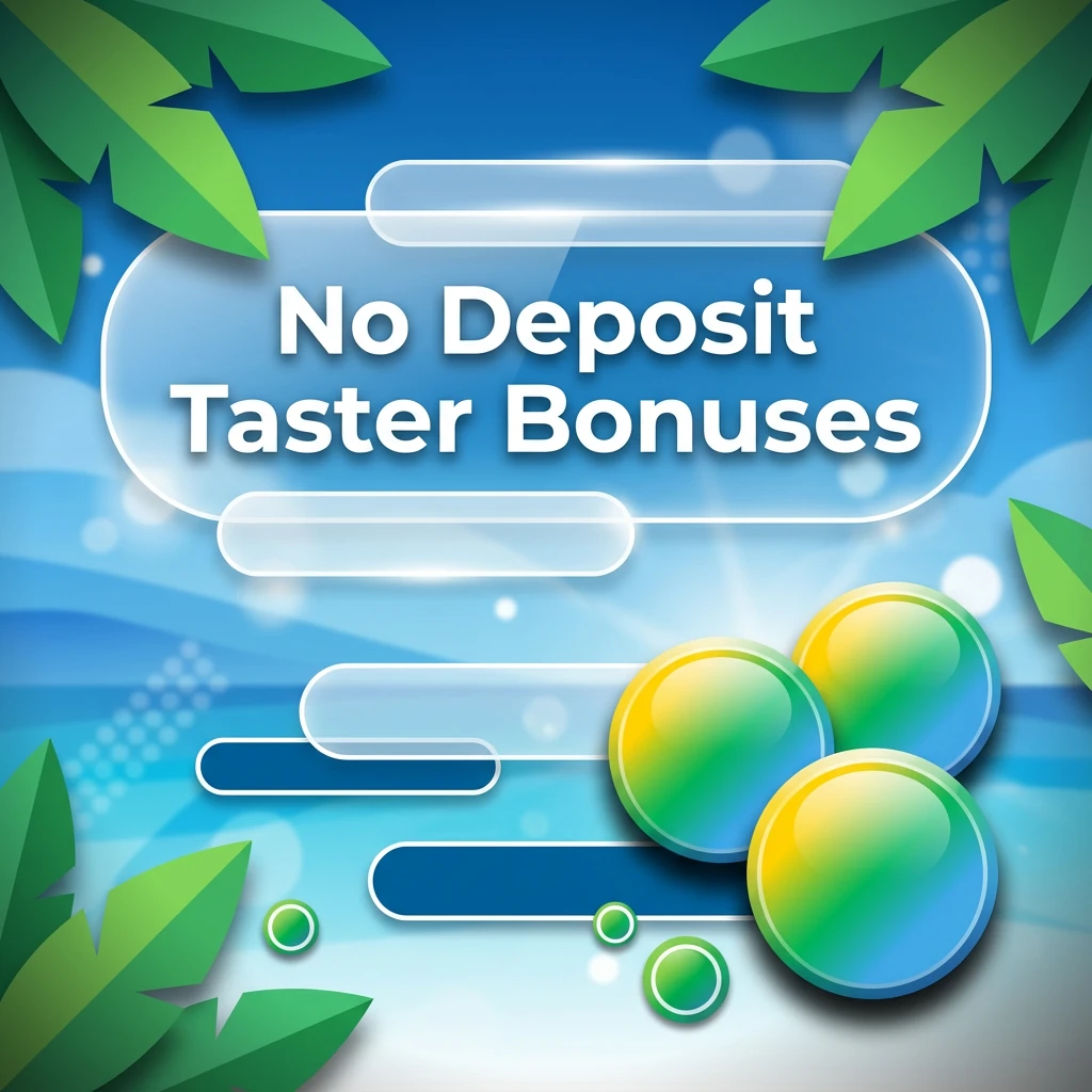 No Deposit Taster Bonuses